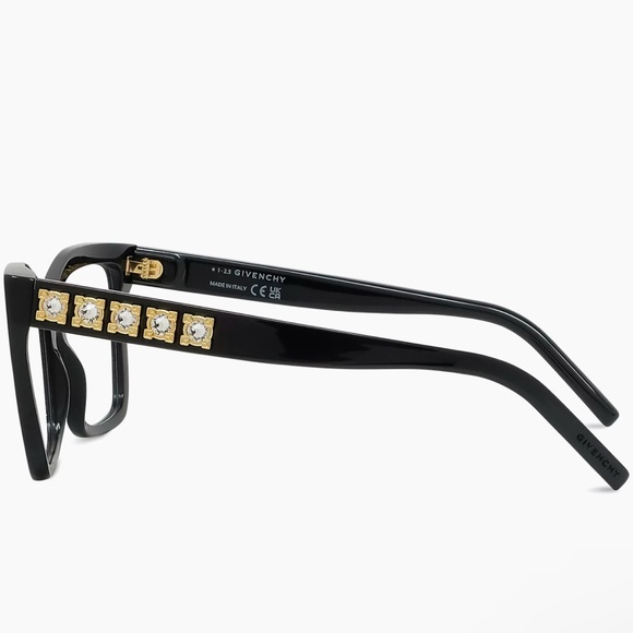 NEW…. Givency 51MM rectangular eyeglasses - Picture 2 of 3